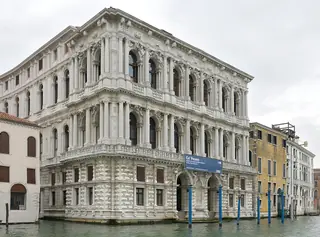Ca' Pesaro – Galleria Internazionale d'Arte Moderna in Wenecja