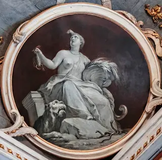 Ca' Rezzonico – Museo del Settecento Veneziano in Venedig – Bild 9 von 9