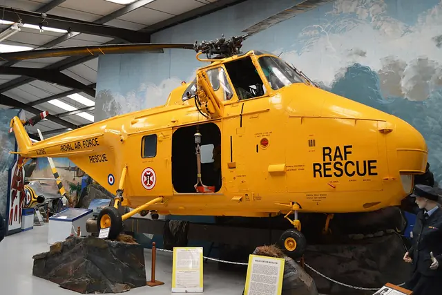 Airworld Aviation Museum in Caernarfon