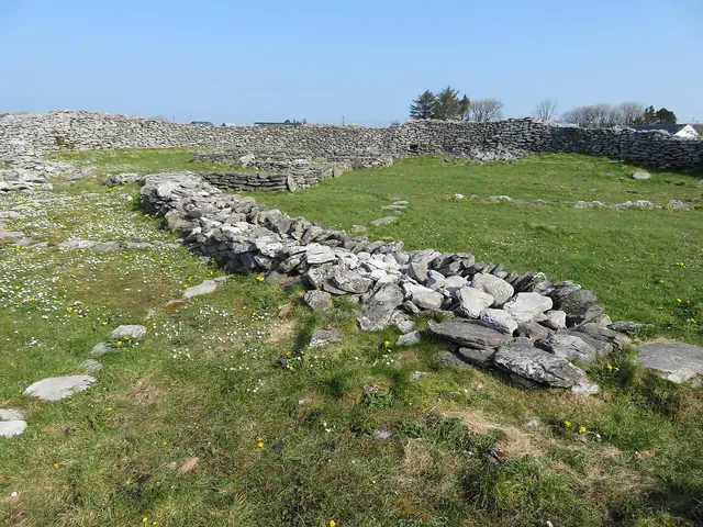 Caherconnell Stone Fort in Carron