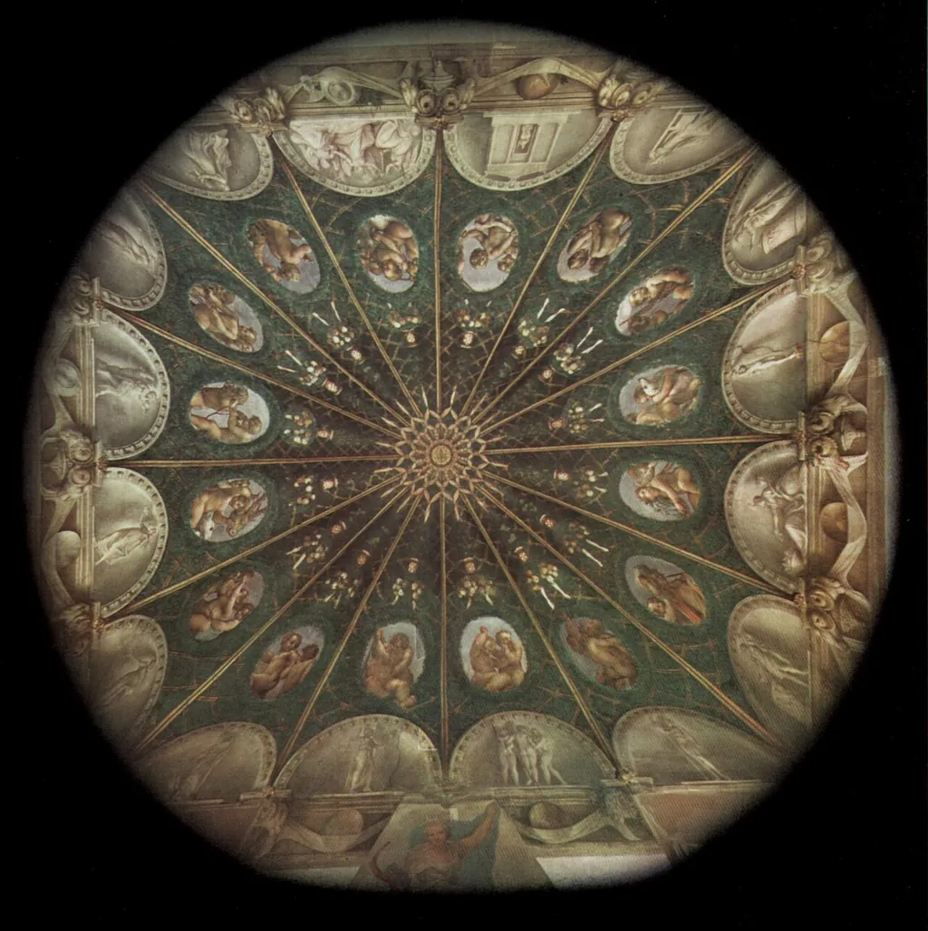 Camera di San Paolo in Parma
