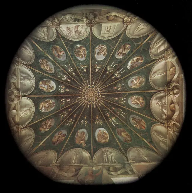 Camera di San Paolo in Parma