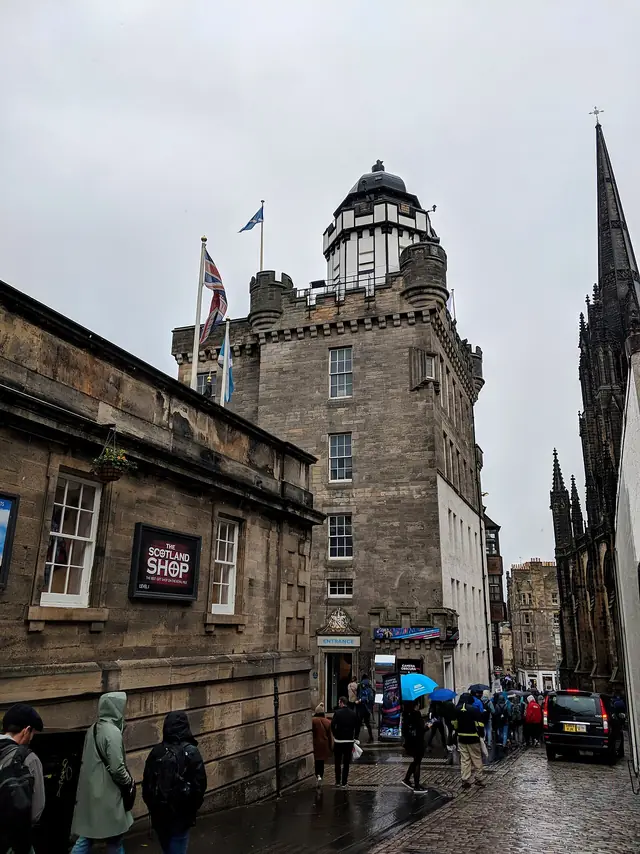 Camera Obscura and World of Illusions in Edimburgo
