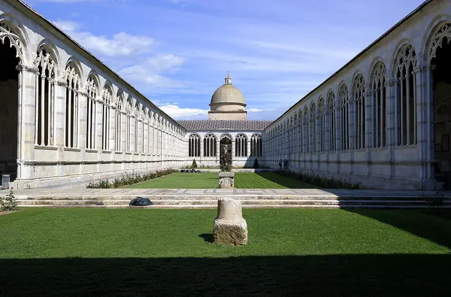 Camposanto monumentale in Pisa