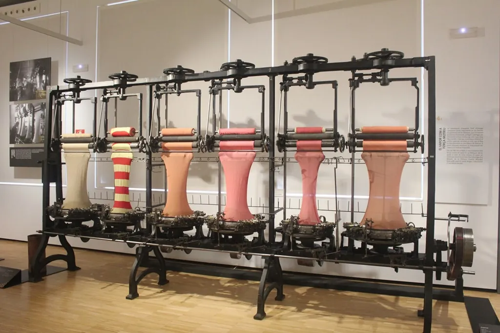 Can Marfà. Museu del Gènere de Punt in Mataró