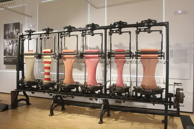 Can Marfà. Museu del Gènere de Punt in Mataró
