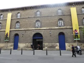 CAPC musée d'art contemporain de Bordeaux in Bordéus