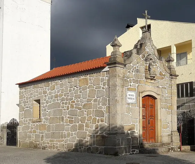 Museu Paroquial de Arte Sacra de Vila Nova de Tazem in Gouveia