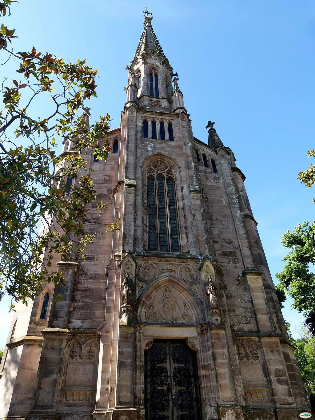 Capilla-Panteón de Sobrellano in Comillas