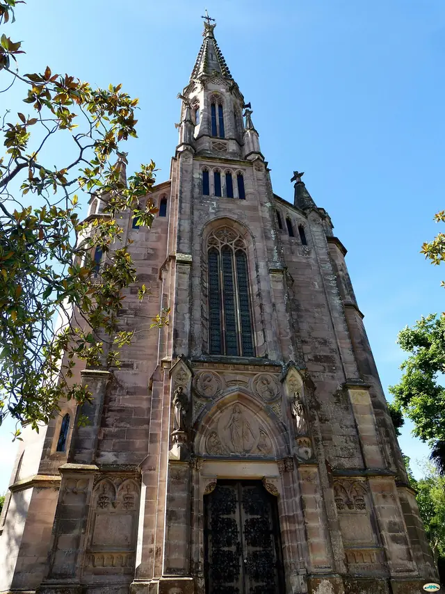 Capilla-Panteón de Sobrellano in Comillas