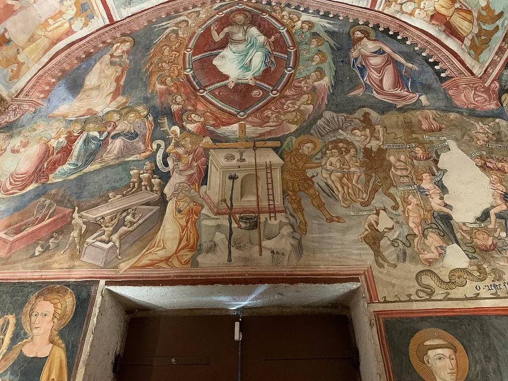 Cappella dell'Annunziata in Cori