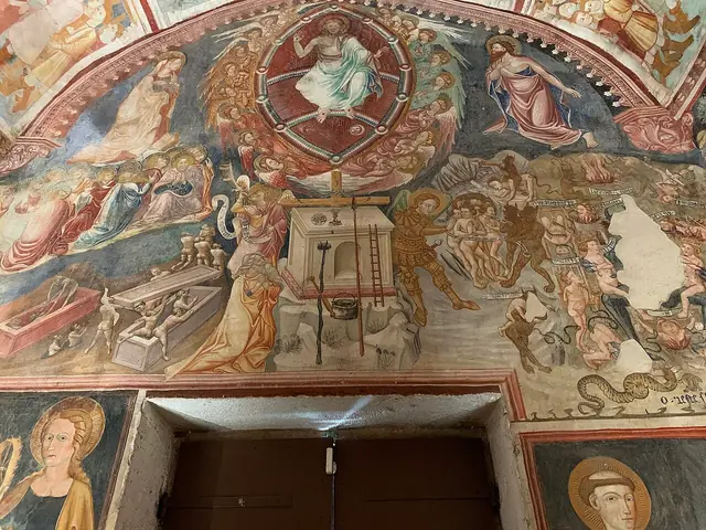 Cappella dell'Annunziata in Cori