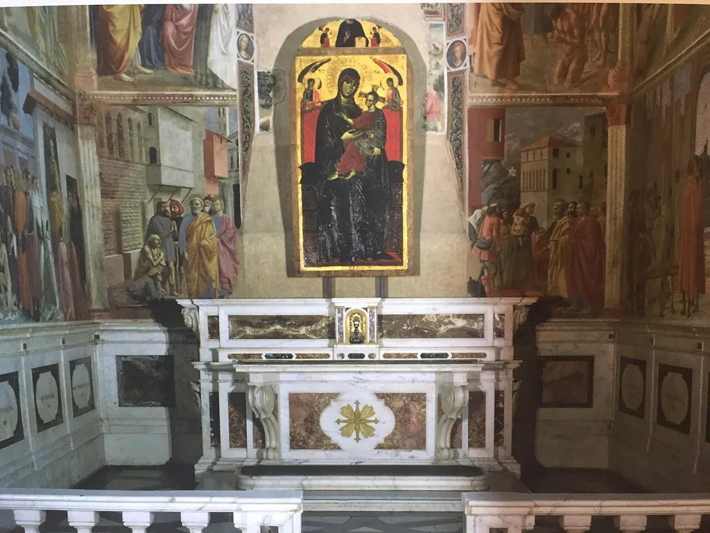 Cappella Brancacci in Florenz – Bild 2 von 2