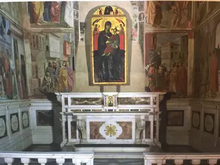 Cappella Brancacci in Florenz – Bild 2 von 2