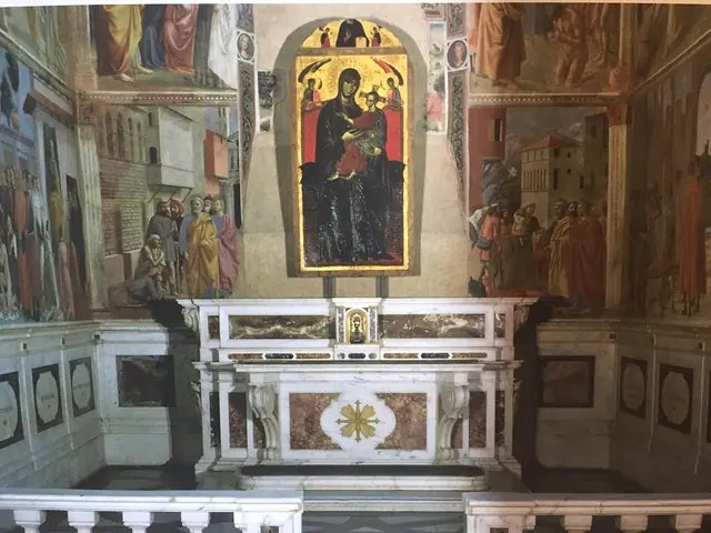 Cappella Brancacci in Florenz – Bild 2 von 2