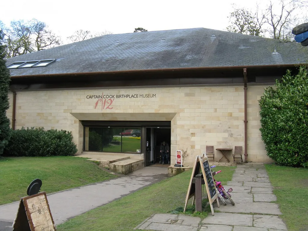 Captain Cook Birthplace Museum in Middlesbrough
