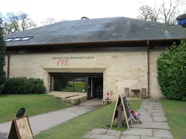 Captain Cook Birthplace Museum in Middlesbrough