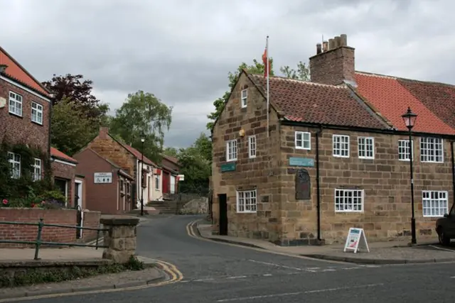 Captain Cook Schoolroom Museum in Great Ayton
