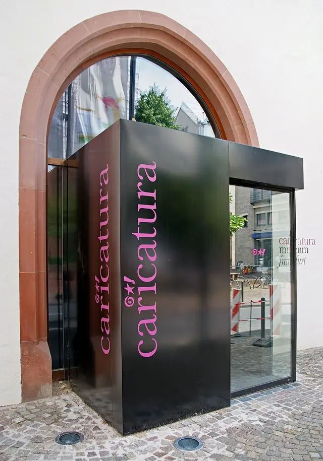 Caricatura Museum Frankfurt – Museum für Komische Kunst in Francoforte sul Meno