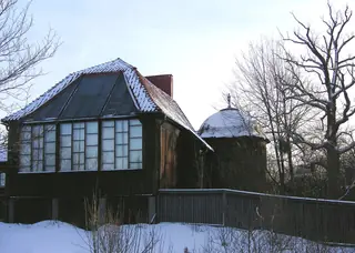 Carl Eldhs Ateljémuseum in Stockholm