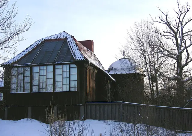 Carl Eldhs Ateljémuseum in Stockholm