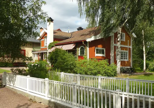 Carl Larsson-gården in Sundborn