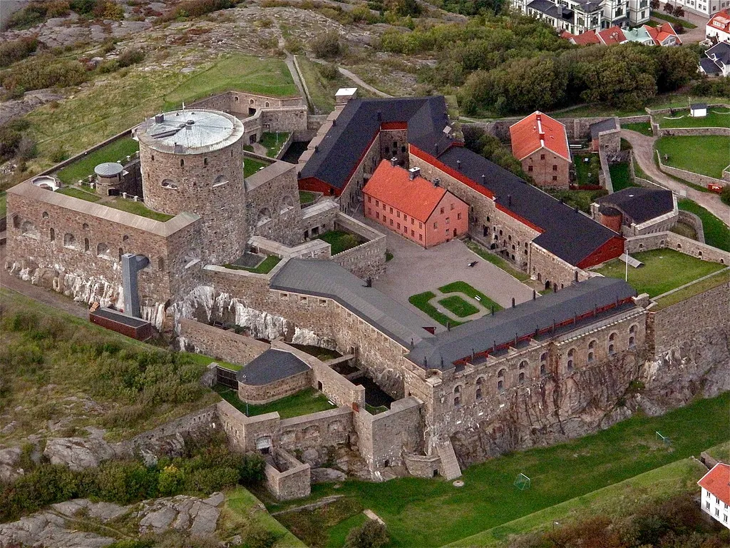 Carlstens fästning in Marstrand