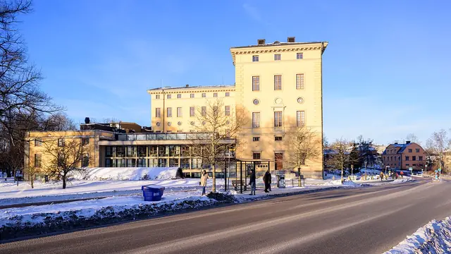 Carolina Rediviva in Uppsala – Bild 2 av 7