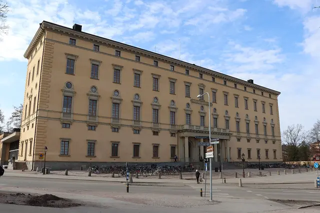 Carolina Rediviva in Uppsala