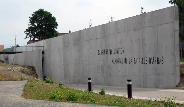 Carrière Wellington in Arras