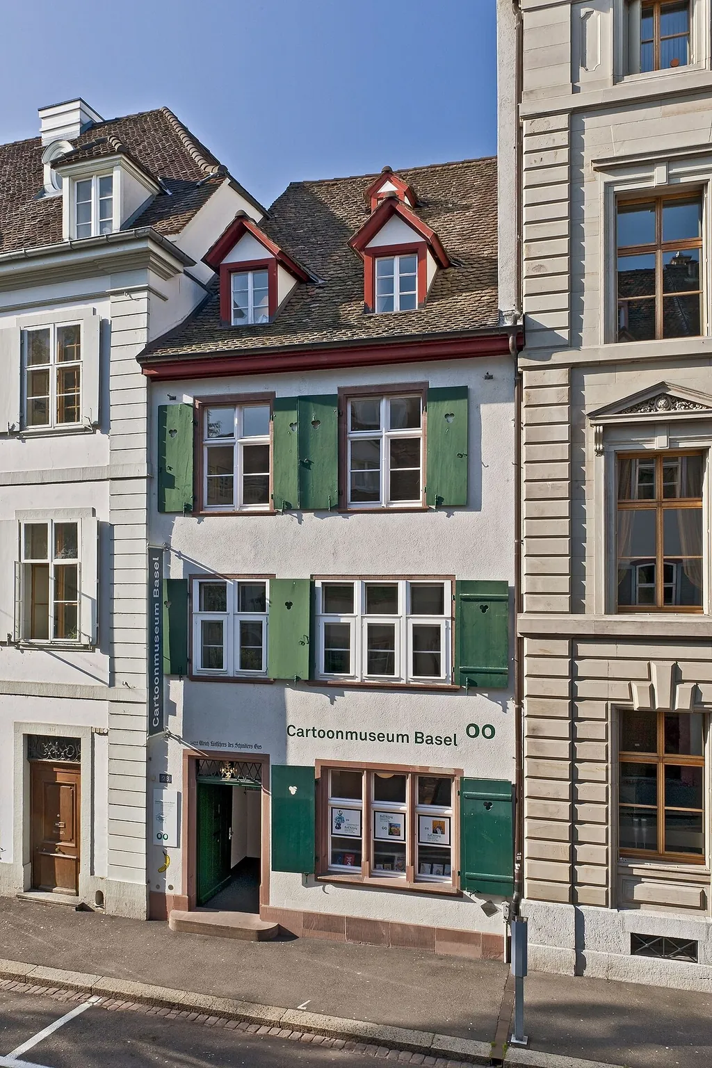 Cartoonmuseum Basel in Bâle