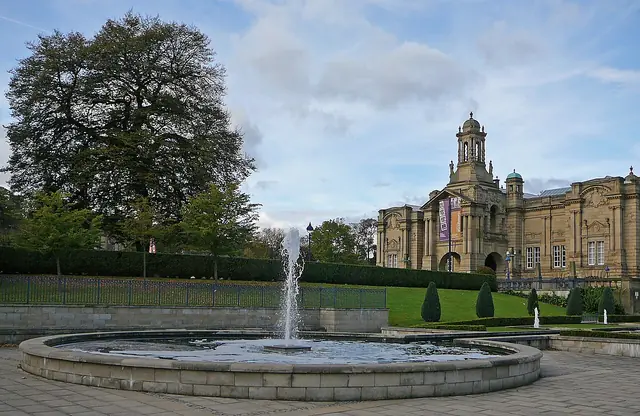 Cartwright Hall Art Gallery in Bradford