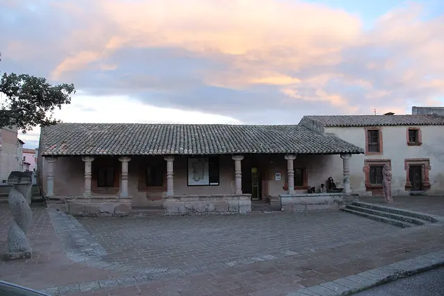 Casa Aragonese in Fordongianus