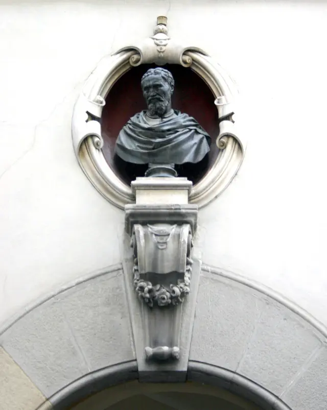 Casa Buonarroti in Florencja