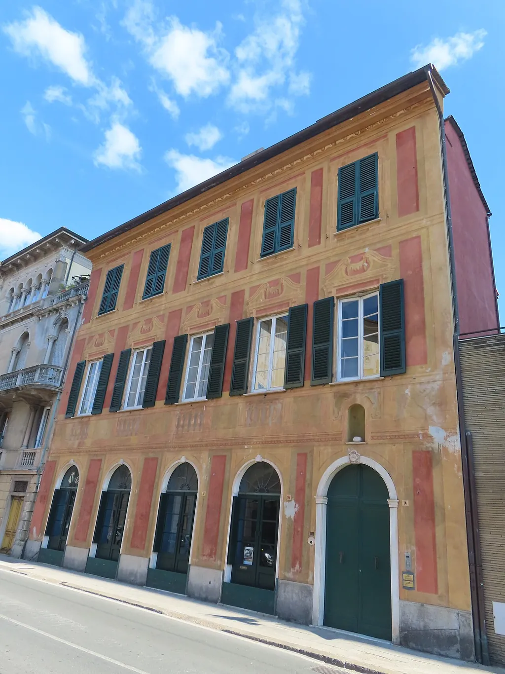 Casa Carbone in Lavagna