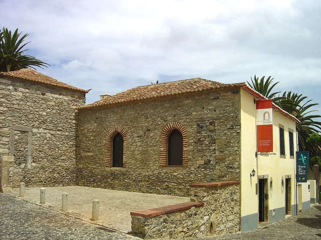 Casa Colombo – Museu do Porto Santo e dos Descobrimentos Portugueses
