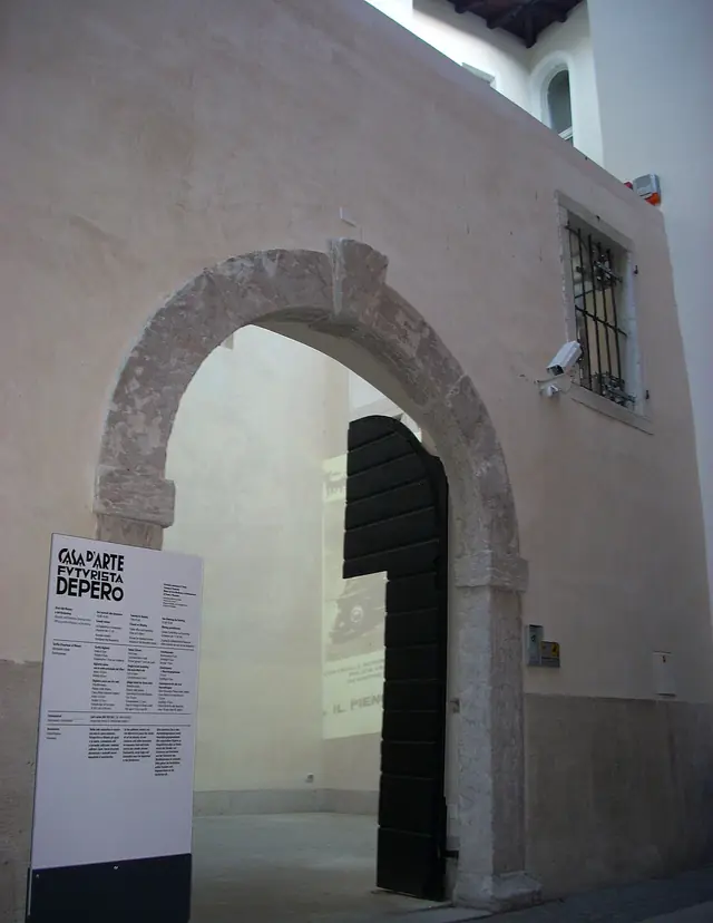 Casa d'arte futurista Depero in Rovereto