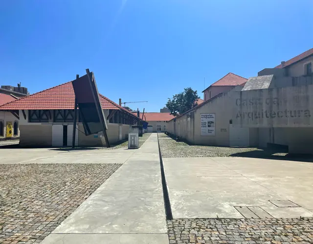 Casa da Arquitetura in Matosinhos