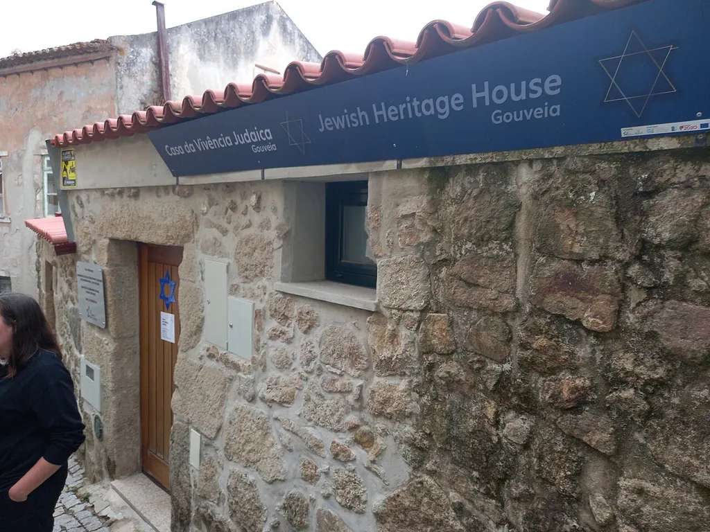 Casa da Vivência Judaica in Gouveia