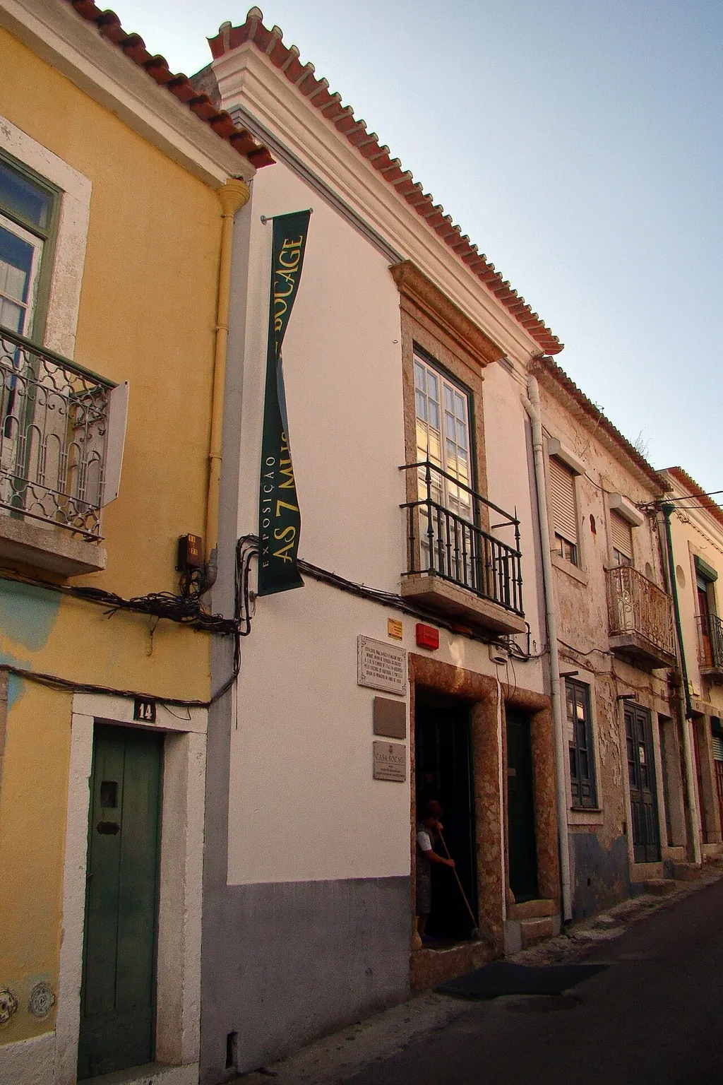 Casa Bocage / Arquivo Américo Ribeiro in Setúbal