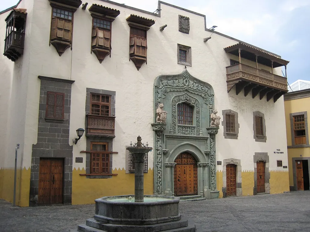 Casa de Colón in Las Palmas de Gran Canaria