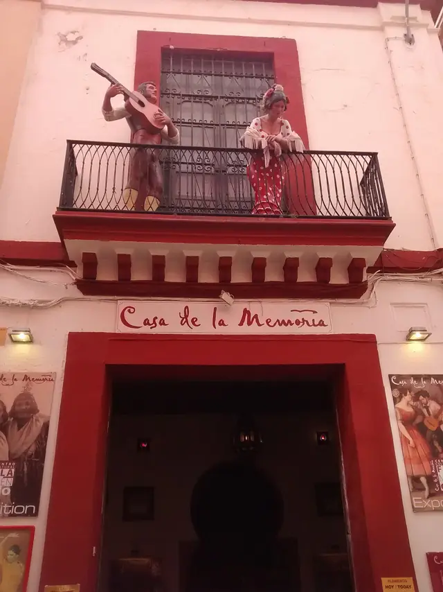Casa de la Memoria in Sevilla