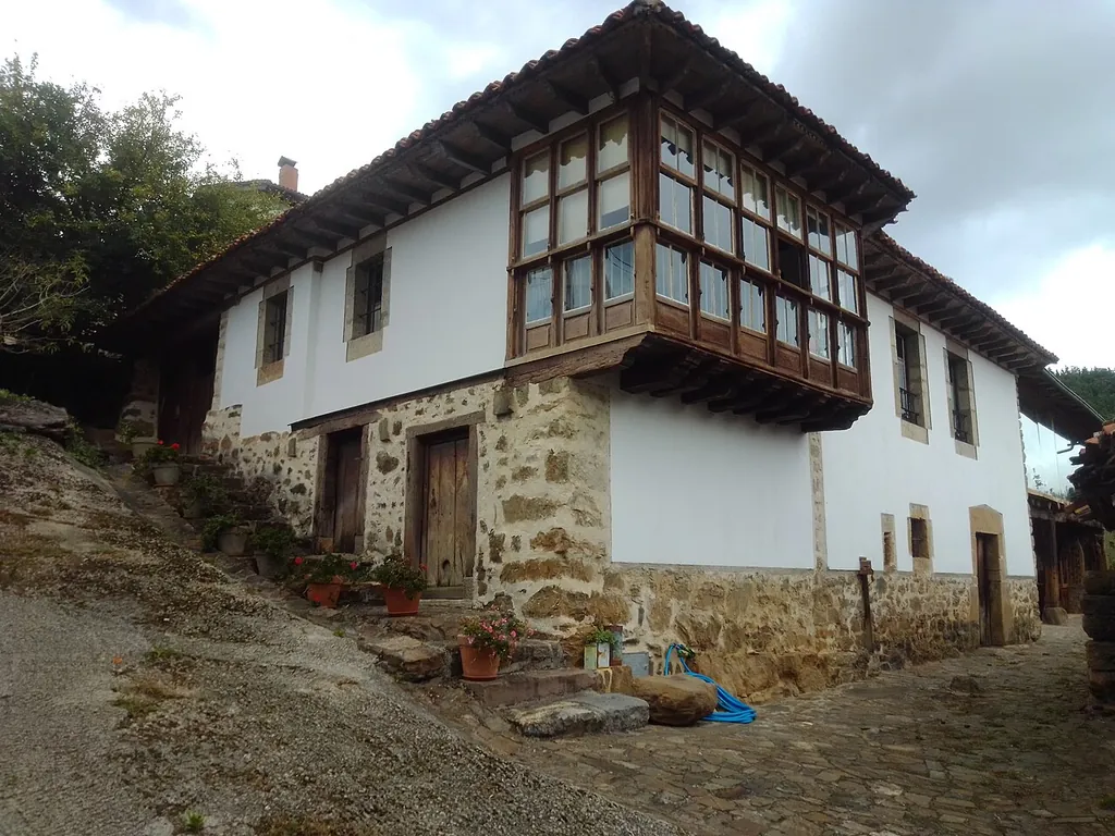 Casa de las Doñas in Vega de Liébana