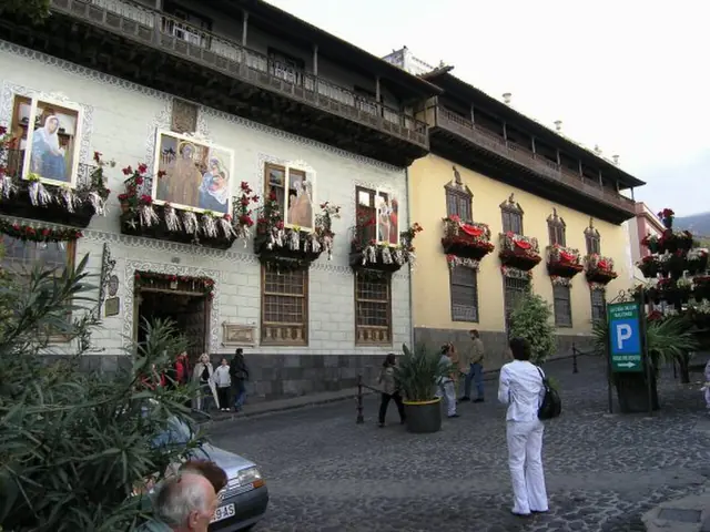 Casa de los Balcones in La Orotava
