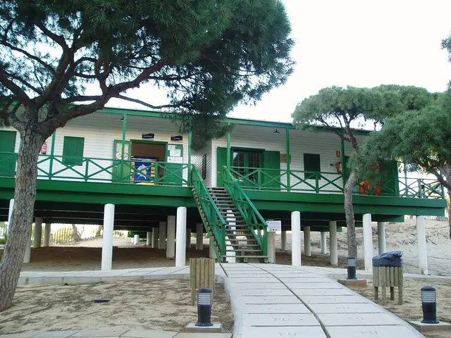 Casa de los Ingleses in Punta Umbría