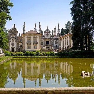 Casa de Mateus in Vila Real