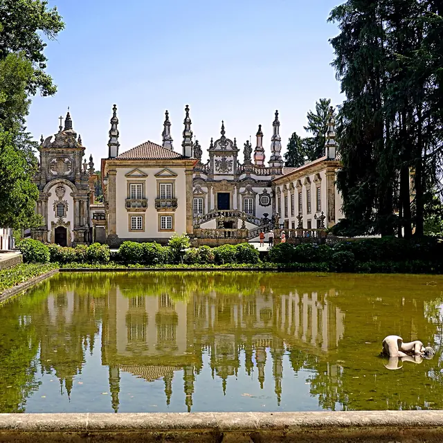 Casa de Mateus in Vila Real