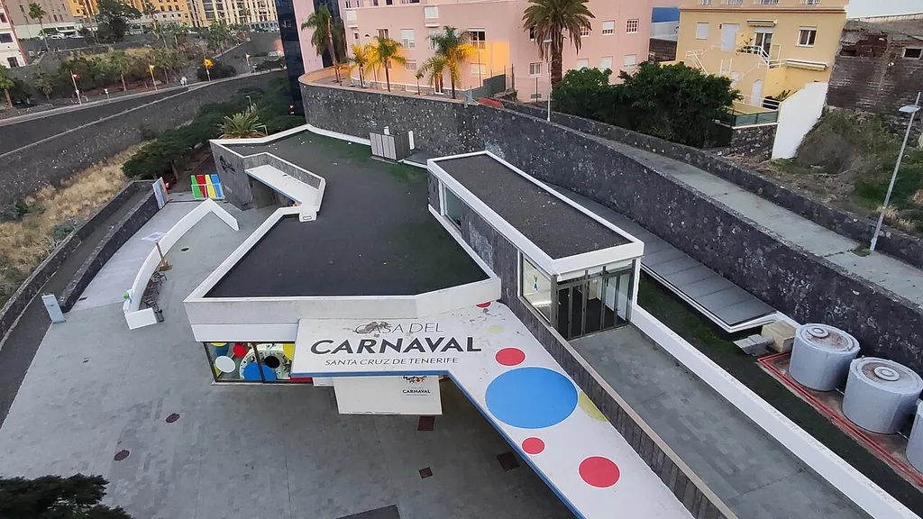Casa del Carnaval in Santa Cruz de Tenerife