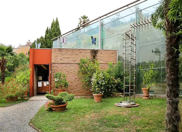 Casa delle Farfalle di Collodi in Pescia