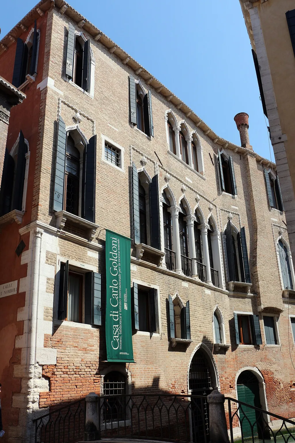 Casa di Carlo Goldoni in Venezia